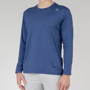 Rhoback Blue Long Sleeve Tee